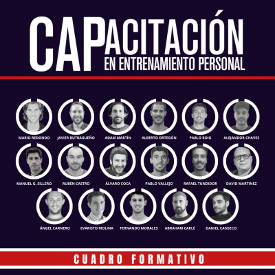 formadores curso capacitación en entrenamiento personal de ensa sport